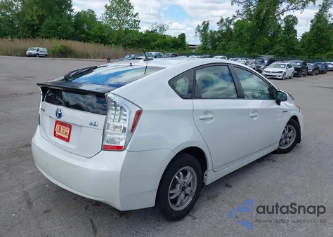 2010 Toyota Prius Iv из США, поврежденный, VIN JTDKN3DU6A0157669